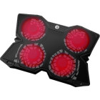 Cooling Pad TORNADO CP575 Για Laptop με Ανεμιστήρα και Φωτισμό