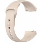 Λουράκι Σιλικόνης Για Xiaomi Redmi Watch 3 Active Beige