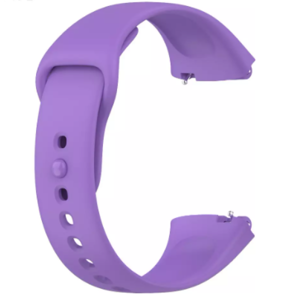 Λουράκι Σιλικόνης Για Xiaomi Redmi Watch 3 Active Purple