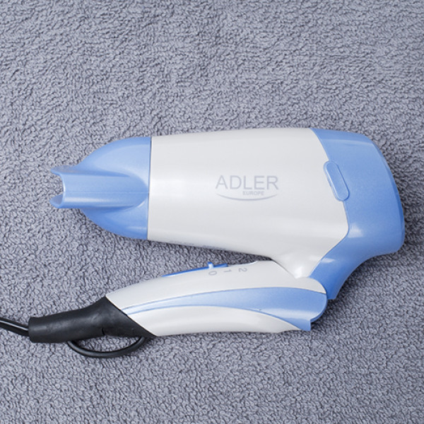 ADLER HAIR DRYER 1200W WHITE