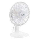 ADLER DESK FAN 15CM 15W~30W WHITE