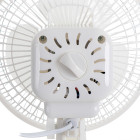 ADLER DESK FAN 15CM 15W~30W WHITE