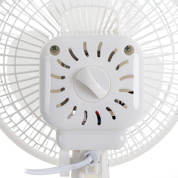 ADLER DESK FAN 15CM 15W~30W WHITE