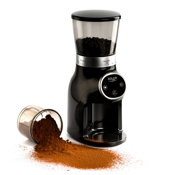 ADLER BURR COFFEE GRINDER BLACK