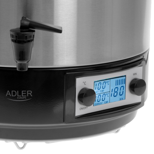 ADLER ELECTRIC PASTEURIZING POT - BOILER 28L