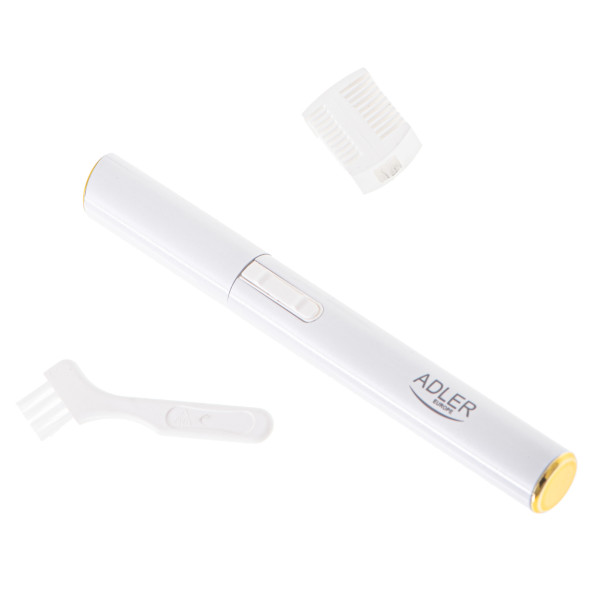 ADLER EYEBROWN TRIMMER WHITE