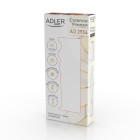 ADLER EYEBROWN TRIMMER WHITE