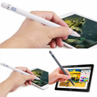 Wolulu AS-51422 Rechargeable Universal Stylus Pen With Switch Button - Γραφίδα Αφής Λευκό