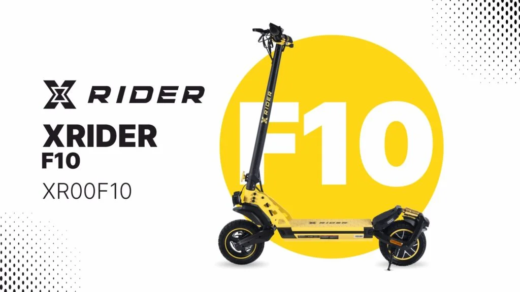 MANTA XRIDER BT E-SCOOTER 10' 18.2AH 800W